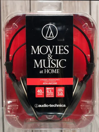 Audio-Technica ATH-AVC200
