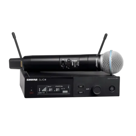 Купить SHURE SLXD2/B58 H56 по выгодной цене в Москве