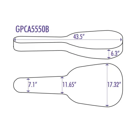 Купить ONSTAGE GPCA5550B по выгодной цене в Москве