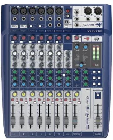 Купить SOUNDCRAFT SIGNATURE 10 по выгодной цене в Москве