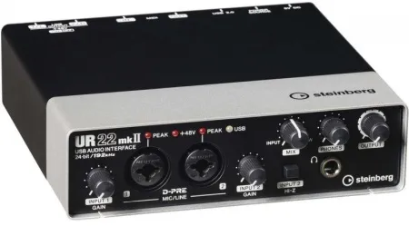 Купить STEINBERG UR22MKII Recording Pack по выгодной цене в Москве