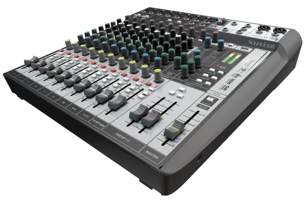 SOUNDCRAFT Signature 12MTK