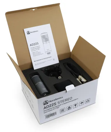 Купить AuraSonics AD22S STEREO по выгодной цене в Москве