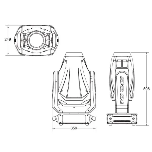 SILVER STAR SS659SC PLUTO 350