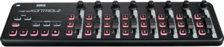 Купить KORG nanoKONTROL2-BK по выгодной цене в Москве