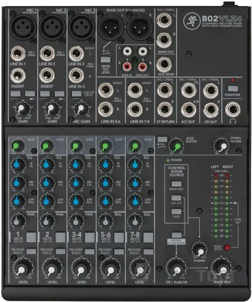 MACKIE 802 VLZ 4