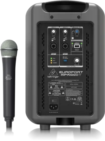 Купить BEHRINGER MPA100BT по выгодной цене в Москве