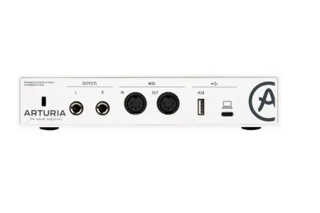Arturia MiniFuse Recording Pack White