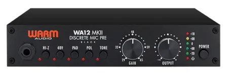Купить WARM AUDIO WA12 MKII Black по выгодной цене в Москве