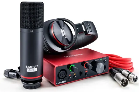 Купить FOCUSRITE Scarlett Solo Studio 3rd Gen по выгодной цене в Москве