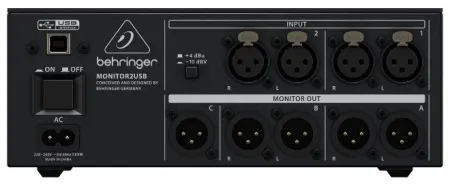 Купить BEHRINGER MONITOR2USB по выгодной цене в Москве