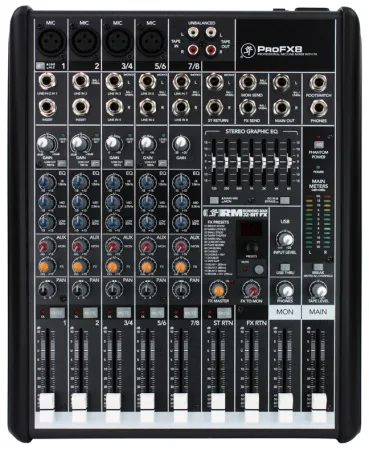 Купить MACKIE PROFX8 по выгодной цене в Москве