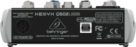 BEHRINGER Q502USB
