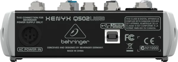 BEHRINGER Q502USB