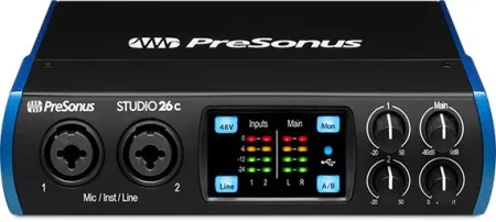 Купить PreSonus Studio 26C по выгодной цене в Москве