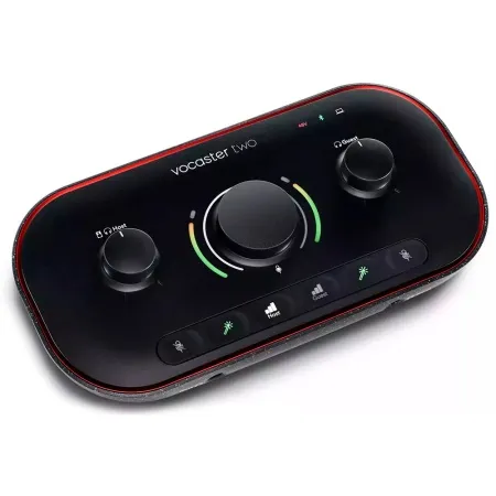 Focusrite Vocaster Two Podcast