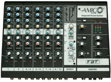 Купить FBT AMICO 10 USB по выгодной цене в Москве