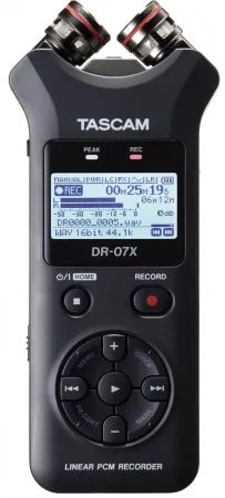 Купить Tascam DR-07x по выгодной цене в Москве