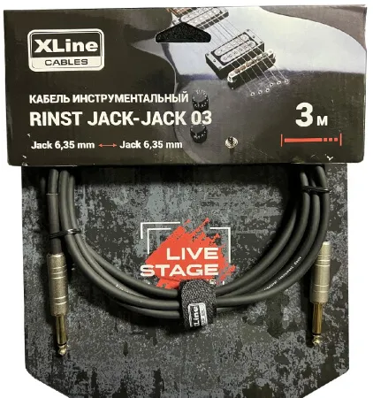 Купить Xline Cables RINST JACK-JACK 03 по выгодной цене в Москве
