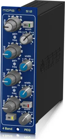 Купить MIDAS PARAMETRIC EQUALISER 512 V2 по выгодной цене в Москве