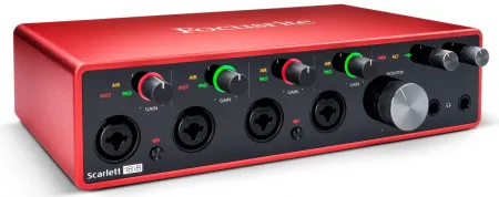 Купить FOCUSRITE Scarlett 18i8 3rd Gen по выгодной цене в Москве