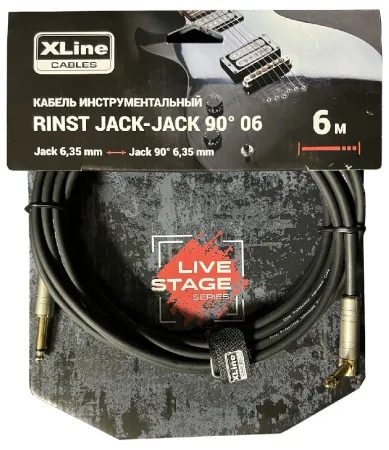 Купить Xline Cables RINST JACK-JACK 90° 06 по выгодной цене в Москве