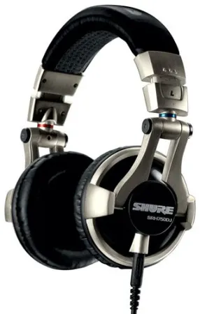 Купить SHURE SRH750DJ по выгодной цене в Москве