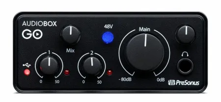Купить Presonus AudioBox GO по выгодной цене в Москве