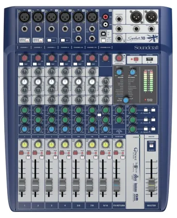 SOUNDCRAFT SIGNATURE 10