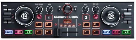 Купить Numark DJ2GO2 Touch по выгодной цене в Москве
