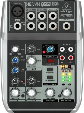 BEHRINGER Q502USB