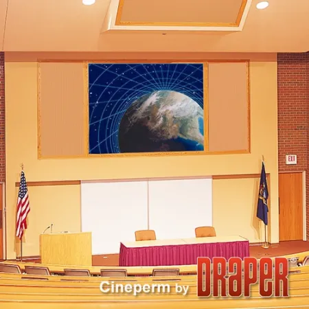Купить Draper Cineperm HDTV (9:16) 338/133" 165*295 CH1200V (CRS) по выгодной цене в Москве