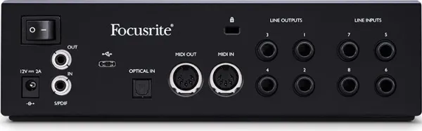 FOCUSRITE Clarett+ 4Pre