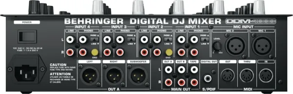 BEHRINGER DDM4000