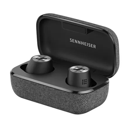 Купить SENNHEISER M3IETW2 BLACK по выгодной цене в Москве