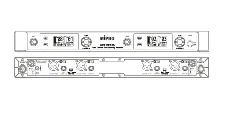 Купить Mipro ACT-5814A по выгодной цене в Москве