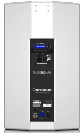Купить Turbosound NuQ152-AN-WH по выгодной цене в Москве