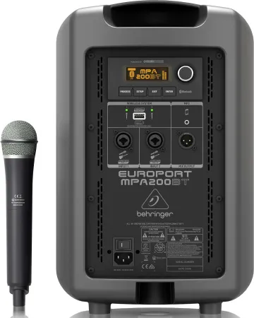 Купить BEHRINGER MPA200BT по выгодной цене в Москве