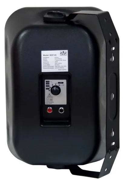 SVS Audiotechnik WSP-80 Black
