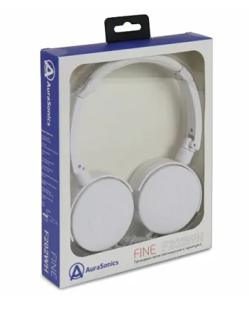 Купить AuraSonics FINE F202WH по выгодной цене в Москве