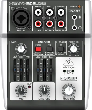 BEHRINGER 302USB