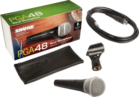 Купить Shure PGA48-QTR по выгодной цене в Москве