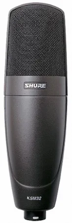 Купить SHURE KSM32/CG по выгодной цене в Москве