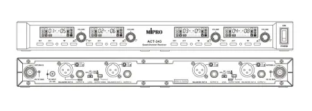 Купить Mipro ACT-343 по выгодной цене в Москве