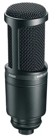 Купить Audio-Technica AT2020 по выгодной цене в Москве