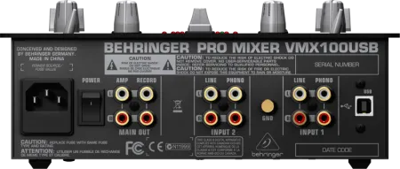 BEHRINGER VMX100USB
