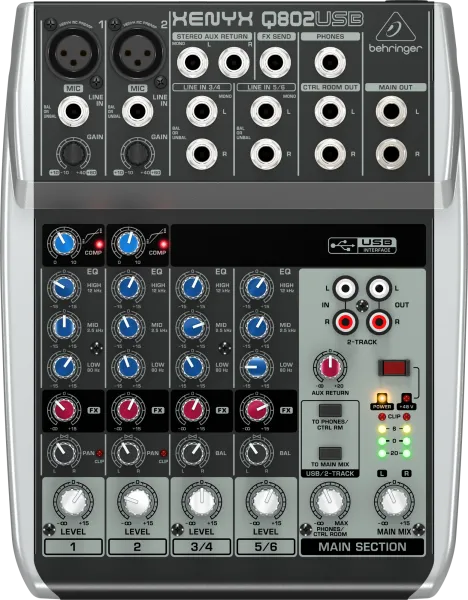 BEHRINGER Q802USB