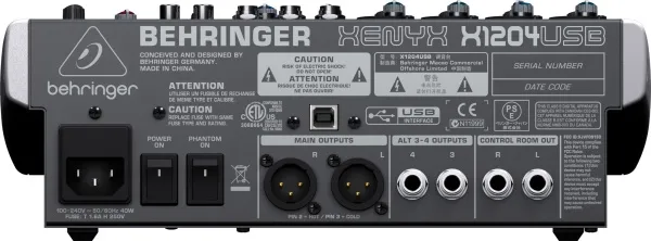 BEHRINGER X1204USB