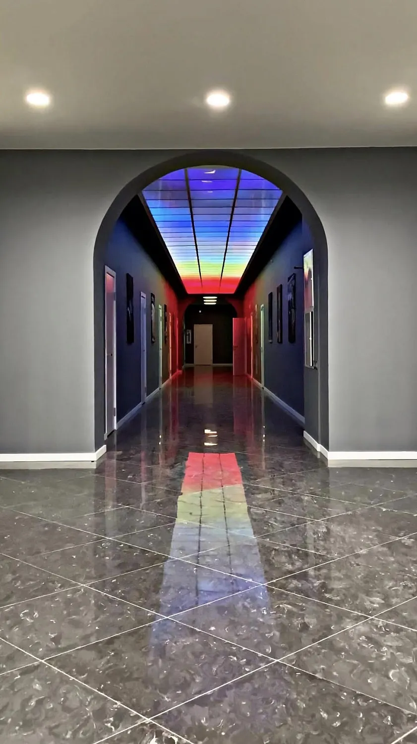 Оснащение офиса системой управления светом