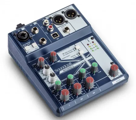Купить Soundcraft Notepad-5 по выгодной цене в Москве
